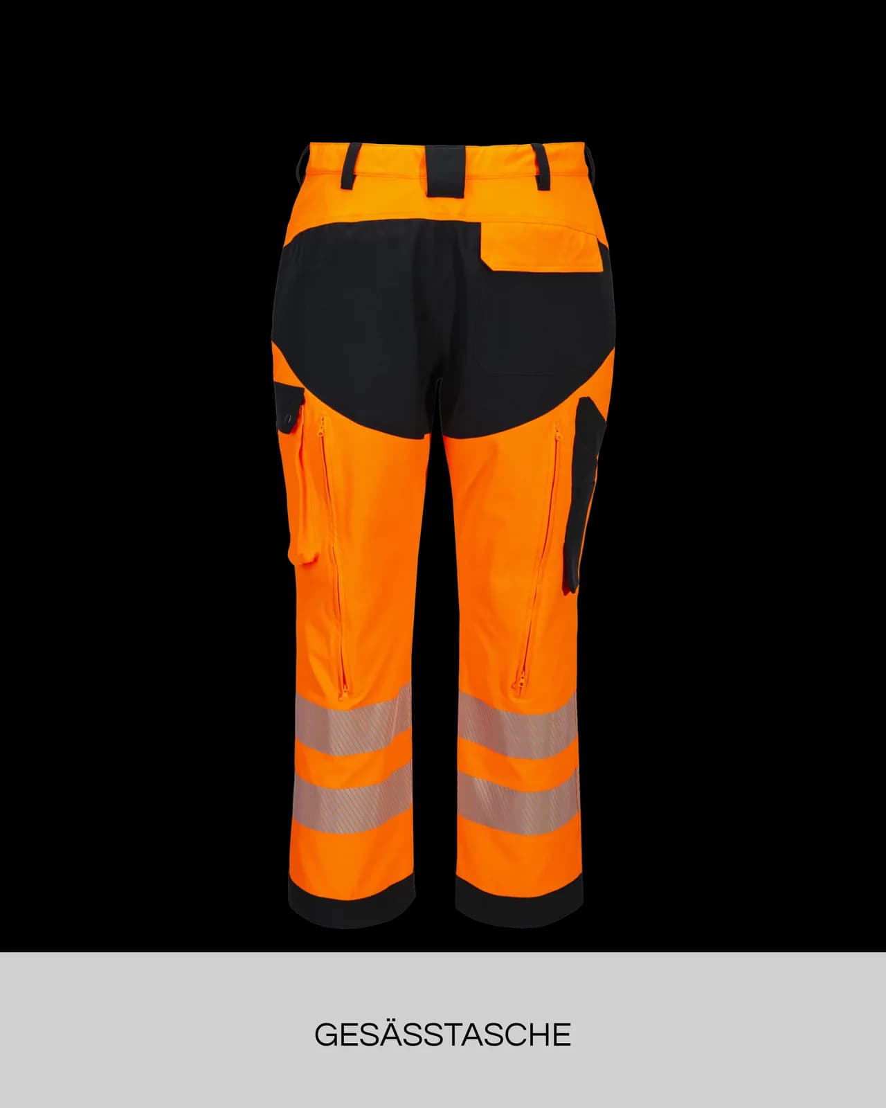 Warnschutzhose HV, Bild 2