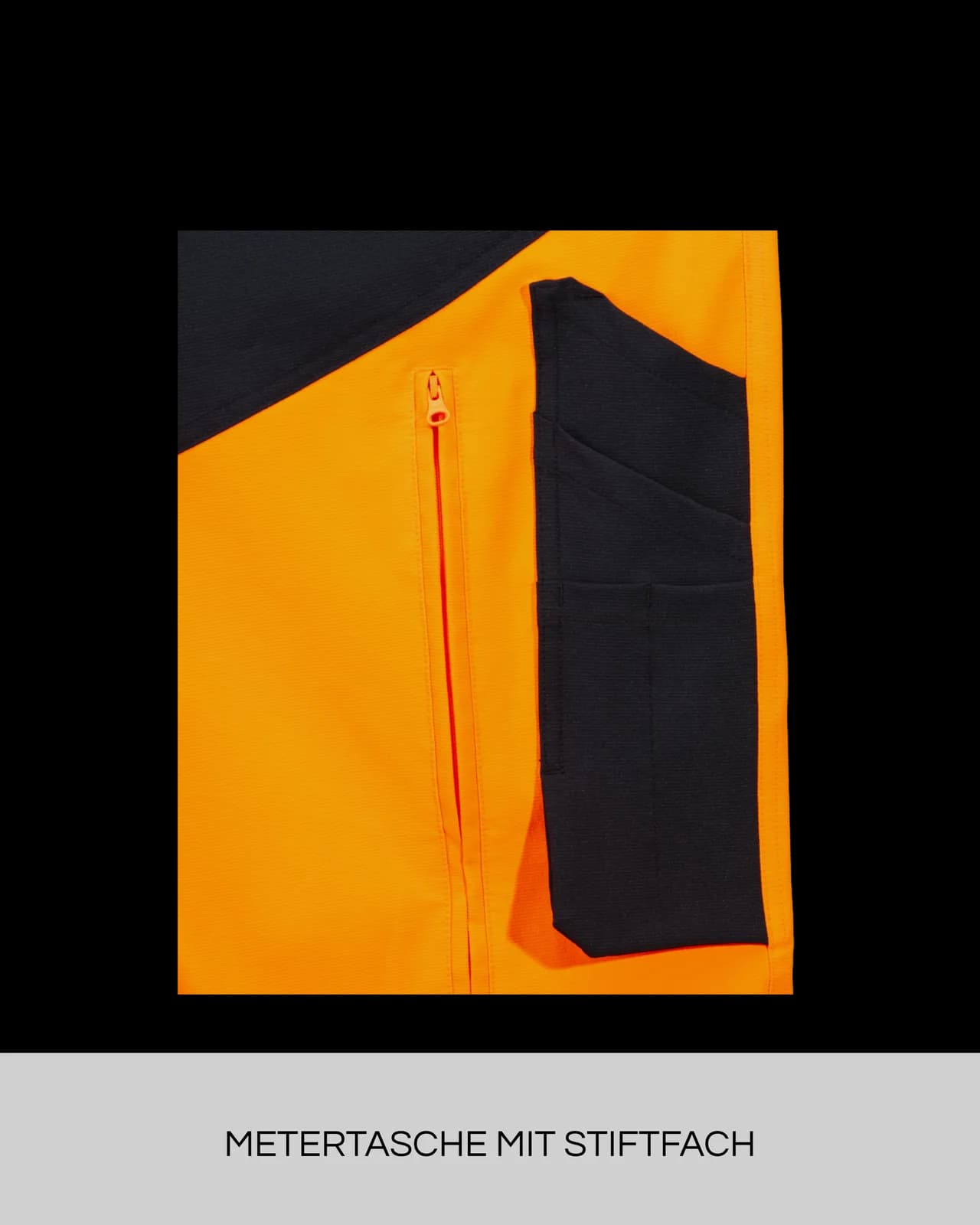 Warnschutzhose HV, Bild 4
